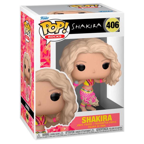 Figura Pop Shakira Waka Waka Online Sale