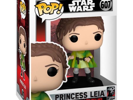 Figura Pop Star Wars 40Th Princess Leia Hot on Sale