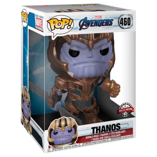 Figura Pop Marvel Avengers Endgame Thanos Exclusive 25Cm Discount