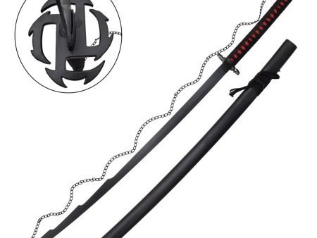 Katana Tensa Zangetsu Evolution de Bleach zs543 Fashion