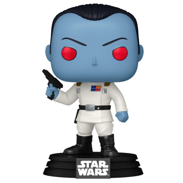 Figura Pop Star Wars Ahsoka 2 Grand Admiral Thrawn on Sale