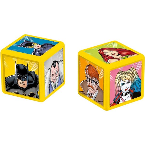 Juego Batman Dc Comics Top Trumps Match Hot on Sale