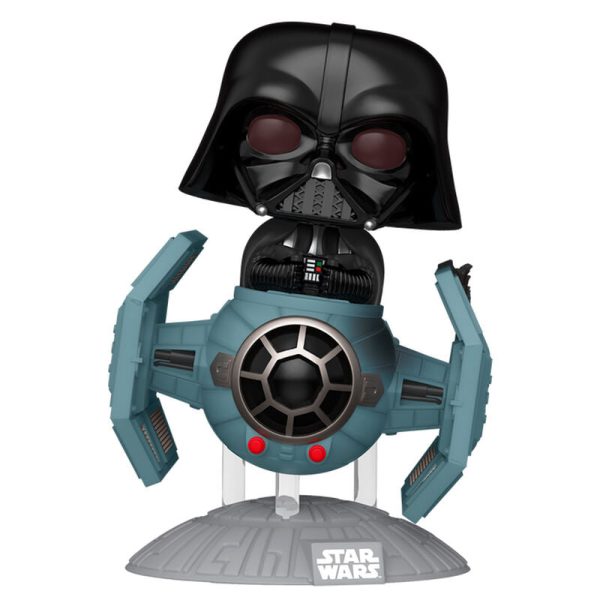 Figura Pop Rides Deluxe Star Wars Darth Vader With Tie Advanced Starfighter Online Sale