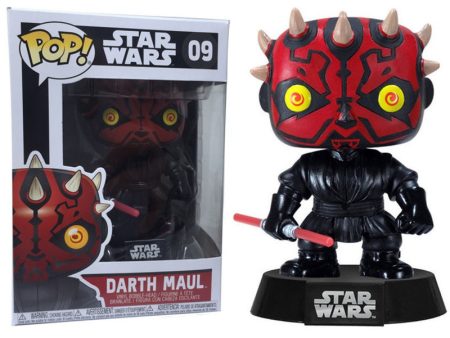 Figura Pop Star Wars Darth Maul Cheap