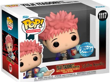 Figura Pop Jujutsu Kaisen Yuji Itadori Exclusive Fashion