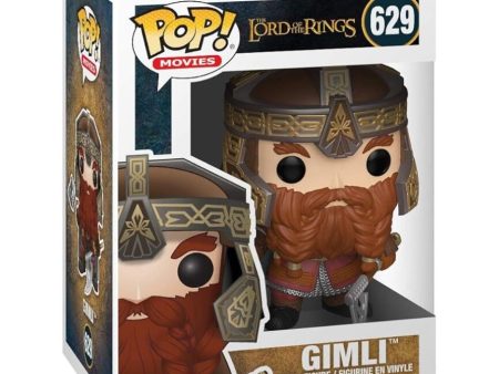 Figura Pop El Señor De Los Anillos Gimli Online Sale