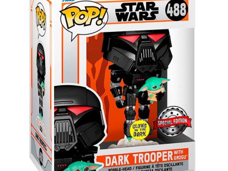 Figura Pop Star Wars Dark Trooper Exclusive For Discount