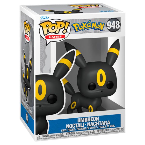 Figura Pop Pokemon Umbreon Noctali Nachtara Sale