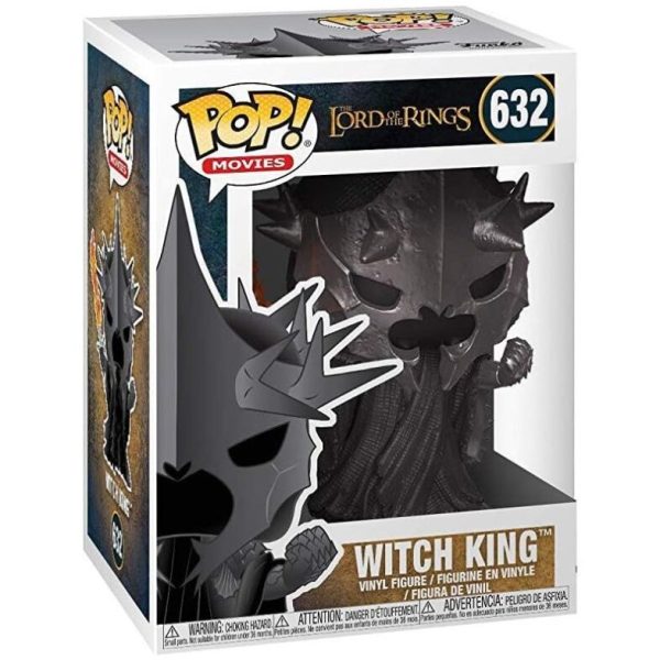 Figura Pop El Señor De Los Anillos Witch King Discount