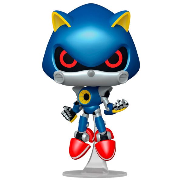 Figura Pop Sonic The Hedgehog Metal Sonic Supply