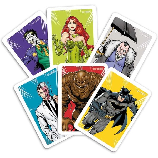 Juego Batman Dc Comics Top Trumps Match Hot on Sale