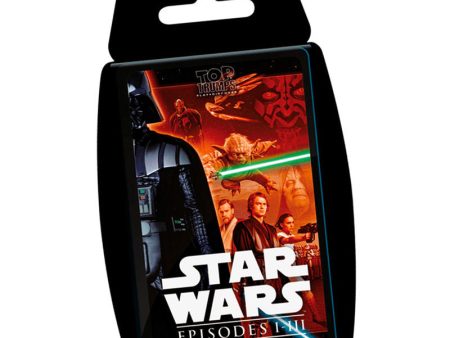 Juego Cartas Star Wars Classic Top Trumps Supply