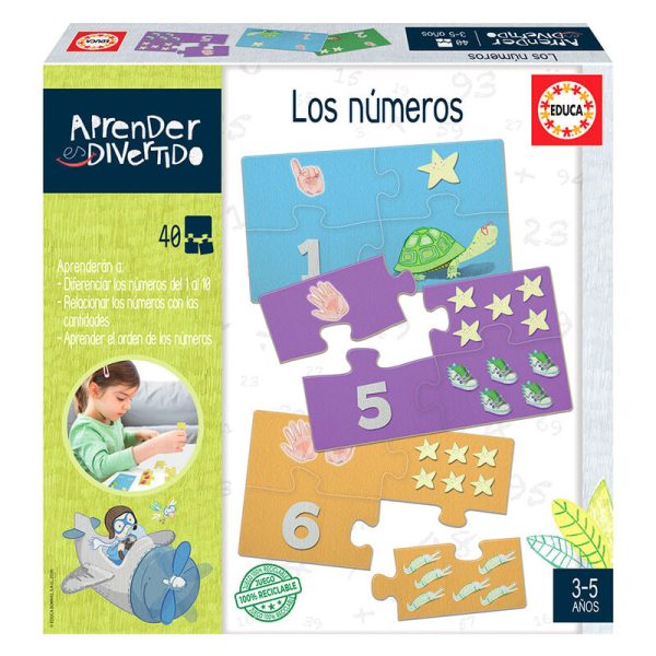 Juego Los Numeros Español Cheap