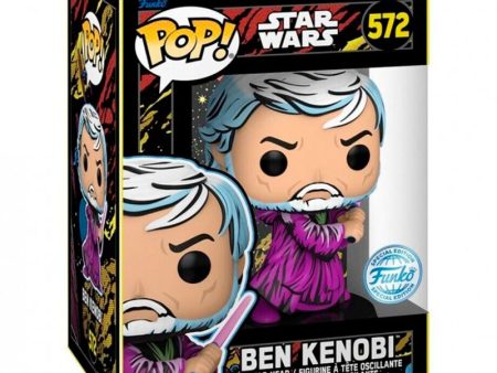 Figura Pop Star Wars Ben Kenobi Exclusive For Cheap