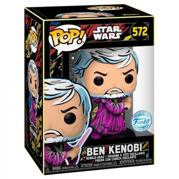 Figura Pop Star Wars Ben Kenobi Exclusive For Cheap