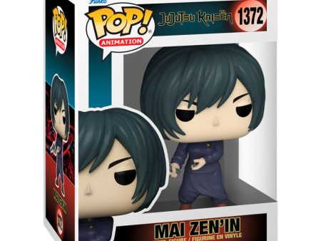 Figura Pop Jujutsu Kaisen Mai Zenin Fashion