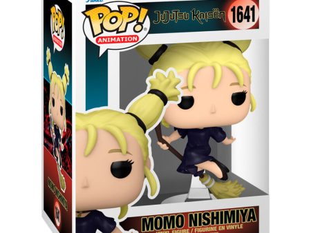 Figura Pop Jujutsu Kaisen Momo Nishimiya Hot on Sale