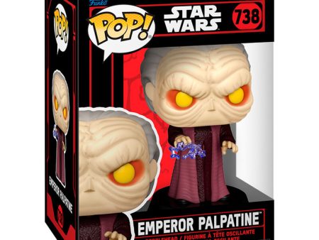 Figura Pop Star Wars Emperor Palpatine Online