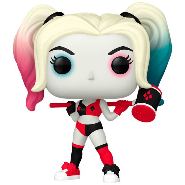 Figura Pop Dc Comics Harley Quinn - Harley Quinn Fashion