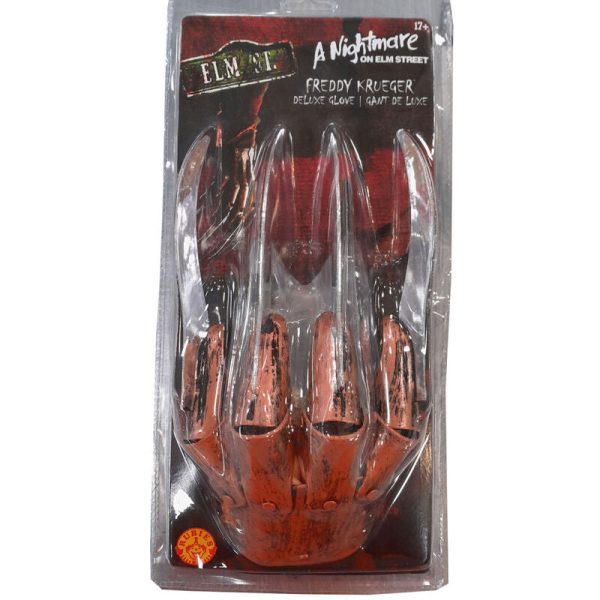 Guante Freddy Krueger Pesadilla En Elm Street Adulto Discount