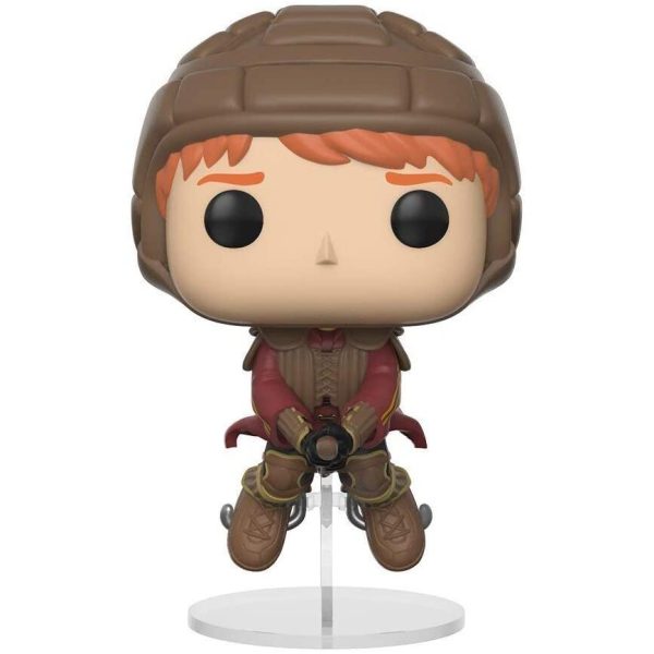 Figura Pop Harry Potter Ron On Broom Online now