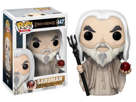 Figura Pop El Señor De Los Anillos Saruman Hot on Sale