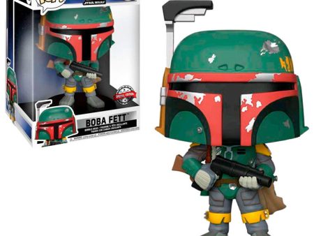 Figura Pop Star Wars Boba Fett Exclusive 25Cm Fashion