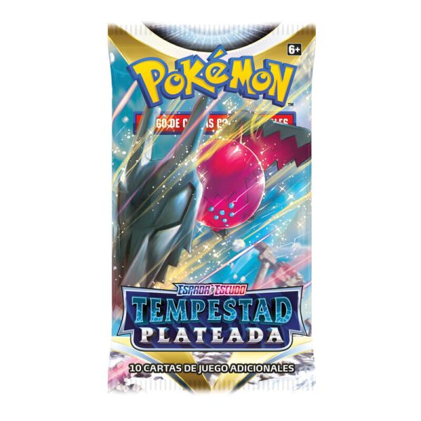 Expositor 36 Sobres Cartas Coleccionables Tempestad Plateada Espada Y Escudo Pokemon Español Cheap