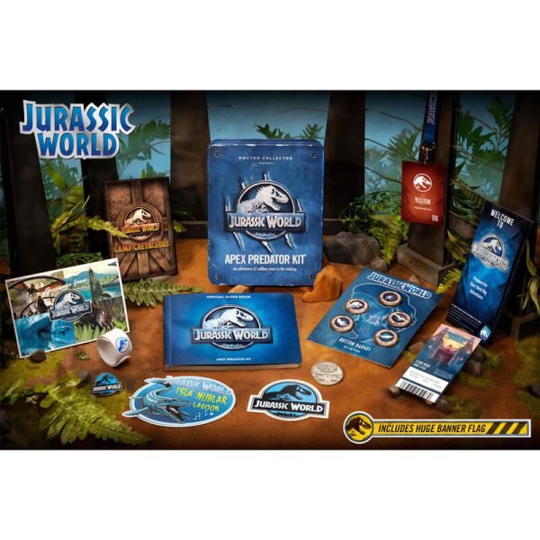 Kit Predator Apex Jurassic World Hot on Sale