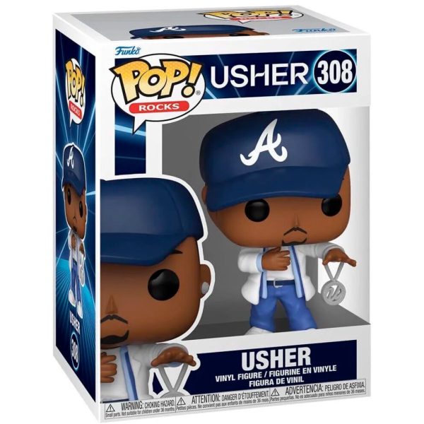 Figura Pop Rocks Usher Yeah Cheap