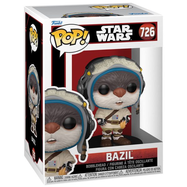 Figura Pop Star Wars Acolyte Bazil Online Hot Sale