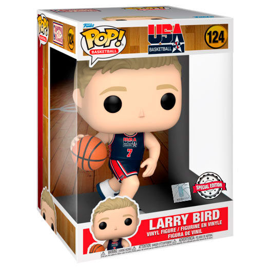 Figura Pop Nba Larry Bird 1992 Team Us Navy Jersey Exclusive 25Cm For Sale