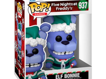 Figura Pop Five Nights At Freddys Holiday Elf Bonnie Online Sale