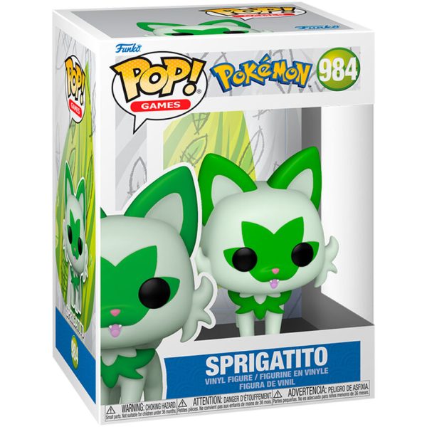 Figura Pop Pokemon Sprigatito For Cheap