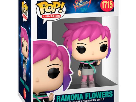 Figura Pop Scott Pilgrim Takes Off Ramona Flowers Online Sale