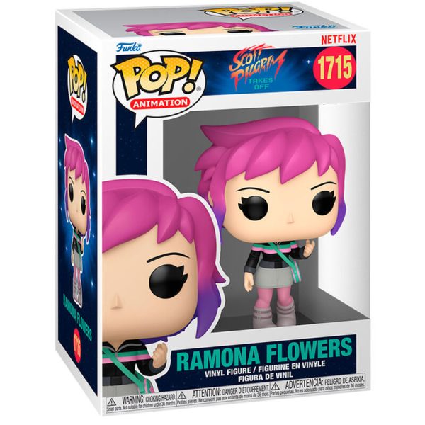 Figura Pop Scott Pilgrim Takes Off Ramona Flowers Online Sale