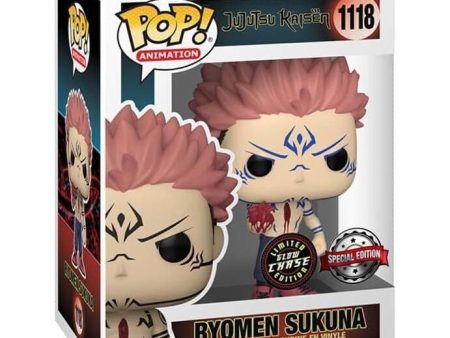 Figura Pop Jujutsu Kaisen Ryomen Sukuna Exclusive Chase For Cheap