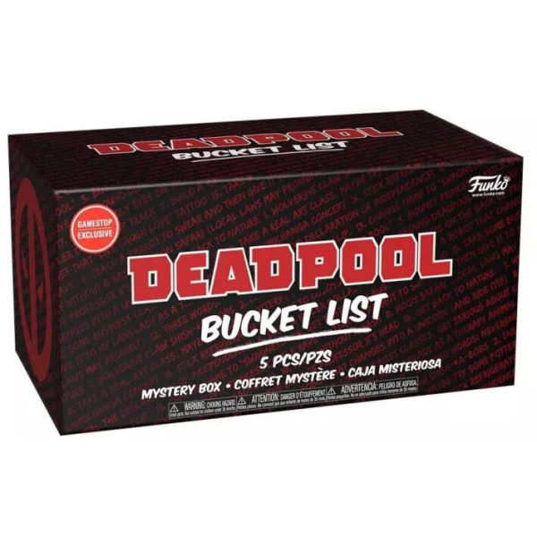 Kit Mistery Box Marvel Deadpool Supply