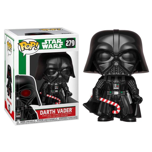 Figura Pop Star Wars Holiday Darth Vader on Sale