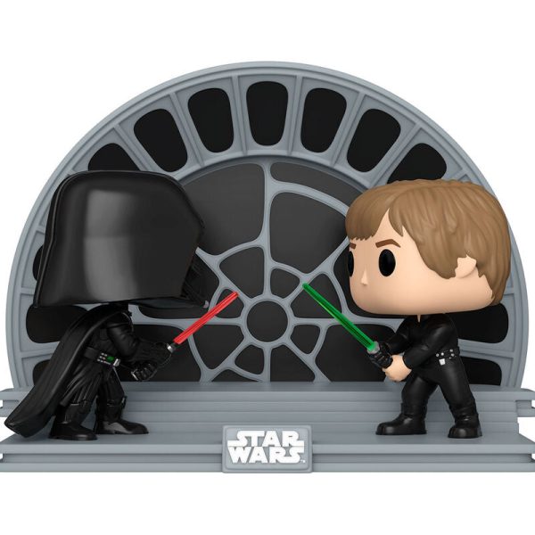 Figura Pop Star Wars 40Th Darth Vader Vs Luke Skywalker Discount