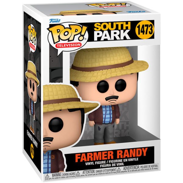 Figura Pop South Park Randy Marsh Fashion