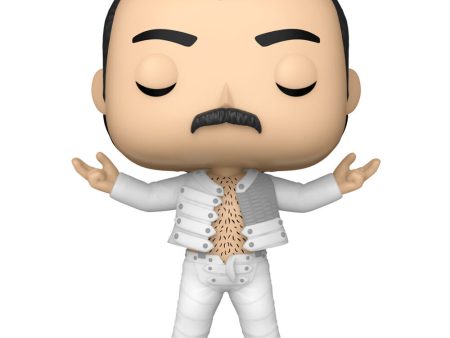 Figura Pop Rocks Queen Freddie Mercury Discount