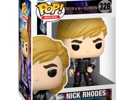 Figura Pop Rocks Duran Duran Nick Rhodes Fashion