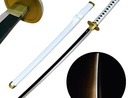 Katana Wado Ichimonji de Zoro de One Piece de bambu con luces led S6052 Discount