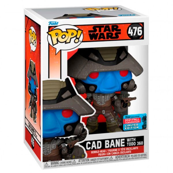 Figura Pop Star Wars Cad Bane Exclusive Online Hot Sale