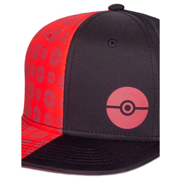 Gorra Pokeballs Pokemon Discount