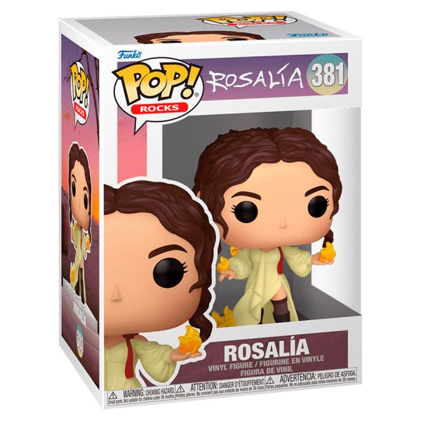 Figura Pop Rosalia Hot on Sale