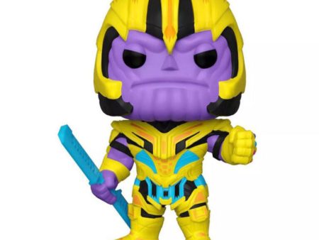 Figura Pop Marvel Avengers Thanos Exclusive Sale