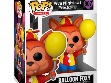 Figura Pop Five Nights At Freddys Balloon Foxy Online Sale