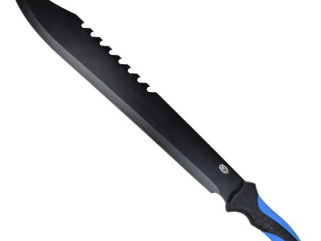 Machete funcional de mango azul k831 Online Sale